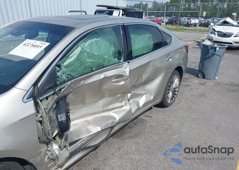 2016 Toyota Avalon Xle Plus/Premium/Tour/Ltd from USA, damaged, VIN 4T1BK1EB1GU237405